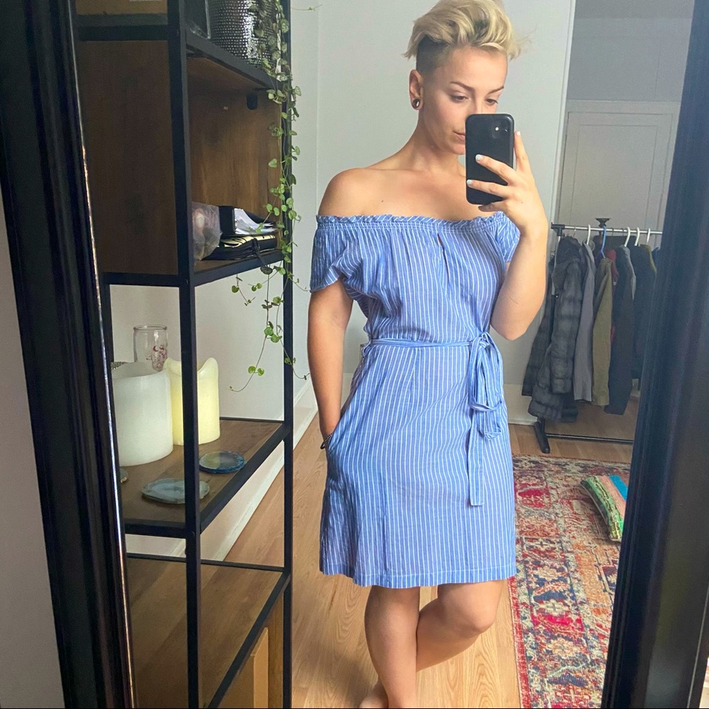 Off Shoulder Sun Dress